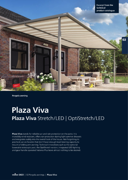 Plaza Viva Technical Product Catalogue