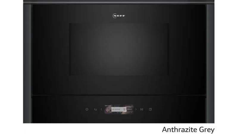 Microwave Ovens Grey trim