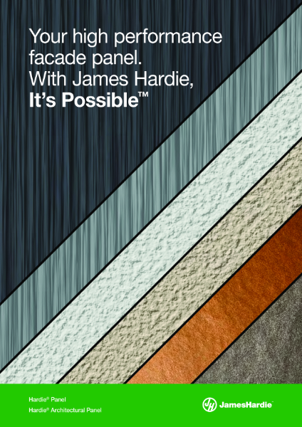 Hardie® Panel Brochure