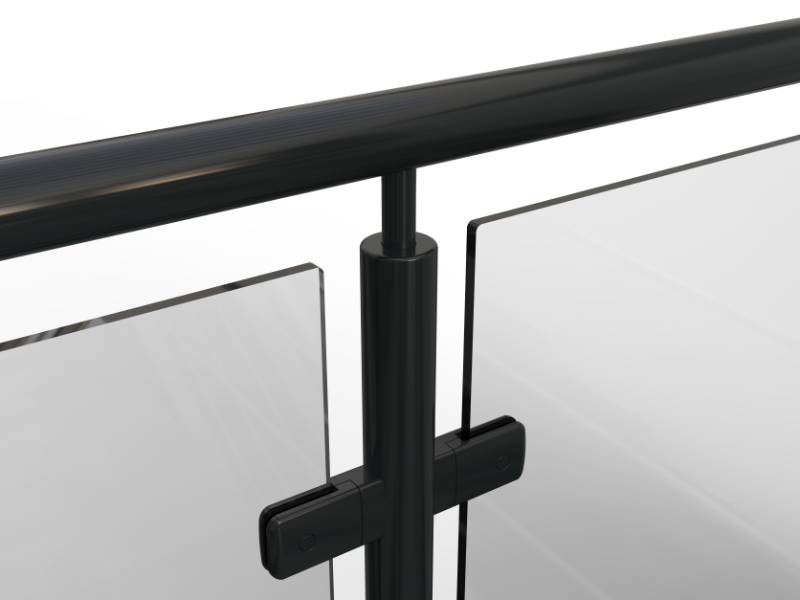 Spectrum® Powder Coated Balustrade With Centric Stanchions