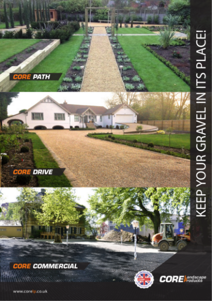 CORE DRIVE Gravel Stabiliser Product Brochure