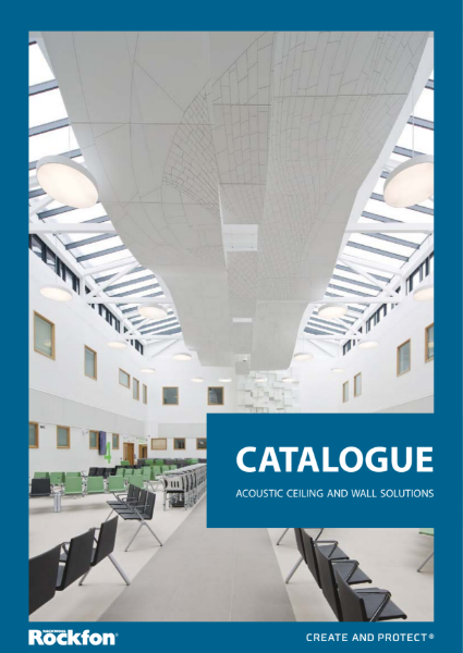 Rockfon Complete Product Catalogue for suspended acoustic ceilings and walls