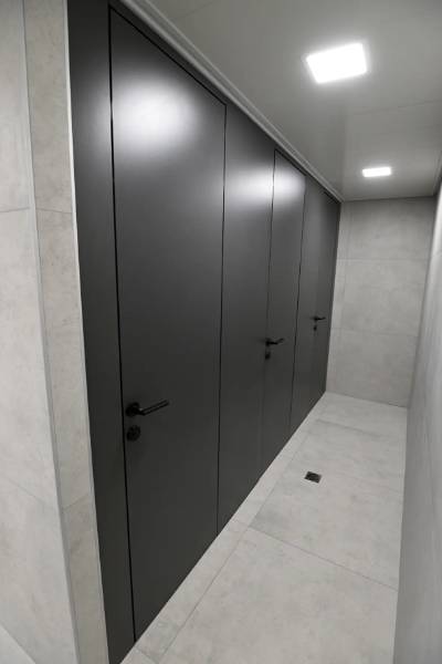Manual Cubicles - Full Height WC Cubicles