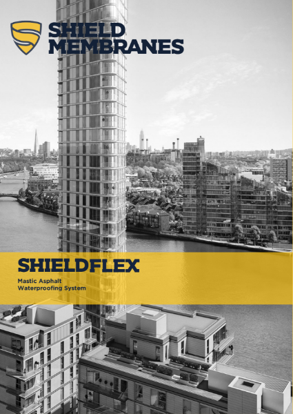 ShieldFLEX Mastic Asphalt Waterproofing System