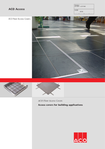 ACO Floor Access Covers