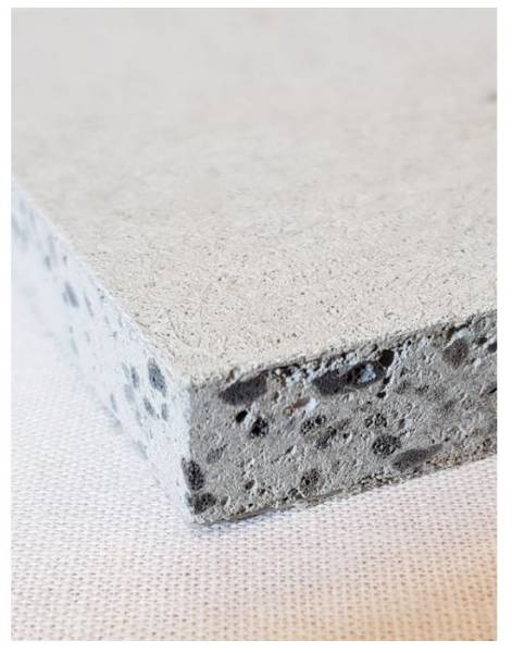 VERSAREND® fibre cement exterior grade direct render base 
board with mesh reinforcing facings