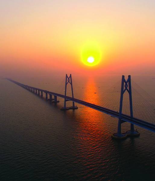 Hong Kong-Zhuhai-Macau Bridge