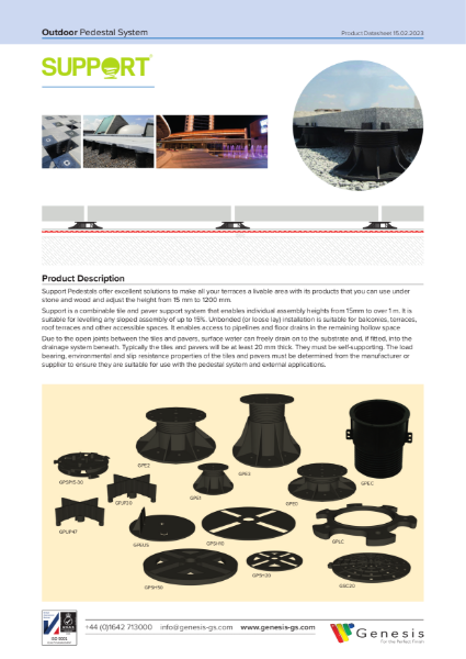 Datasheet 2023 - Pedestal System#2