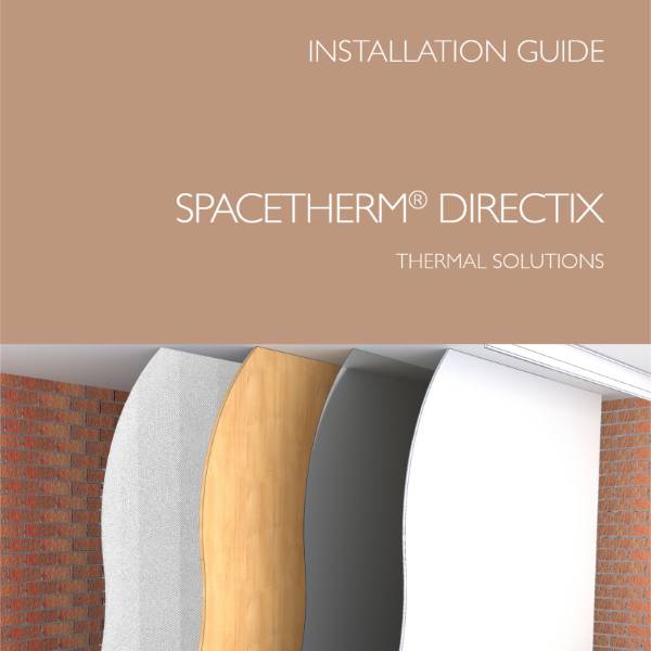 Spacetherm Directfix Installation Guide