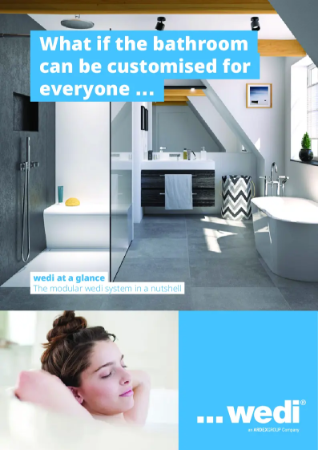 Brochure - Wedi at Glance