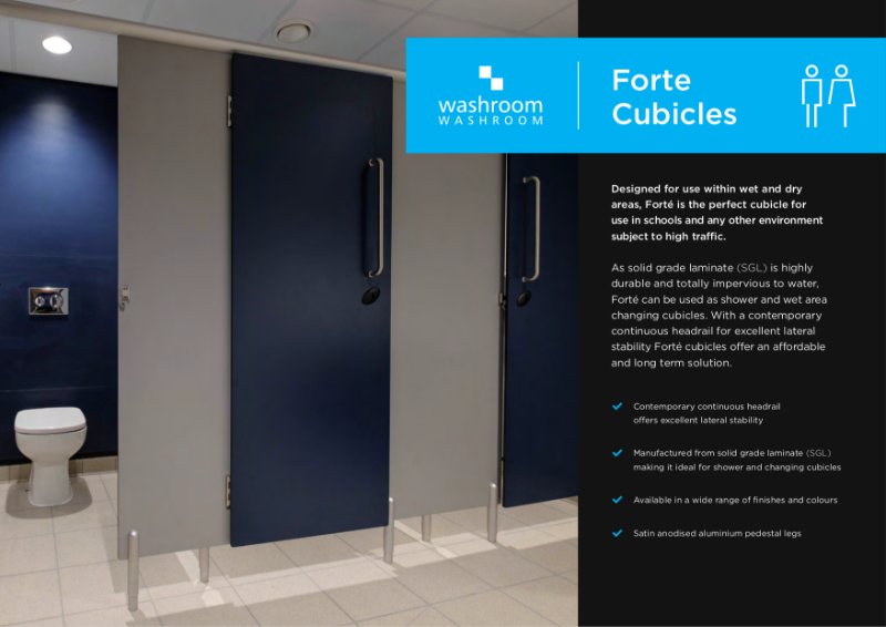 Forte cubicles