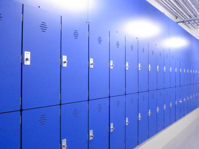 Lockers, Cubicles and Bespoke Products at Lee Valley Ice Centre