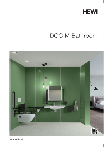 HEWI DOC M Bathroom