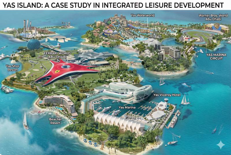 Yas Island, Abu Dhabi – Stainless-Steel Grease & Drainage Systems for Landmark Leisure Destinations