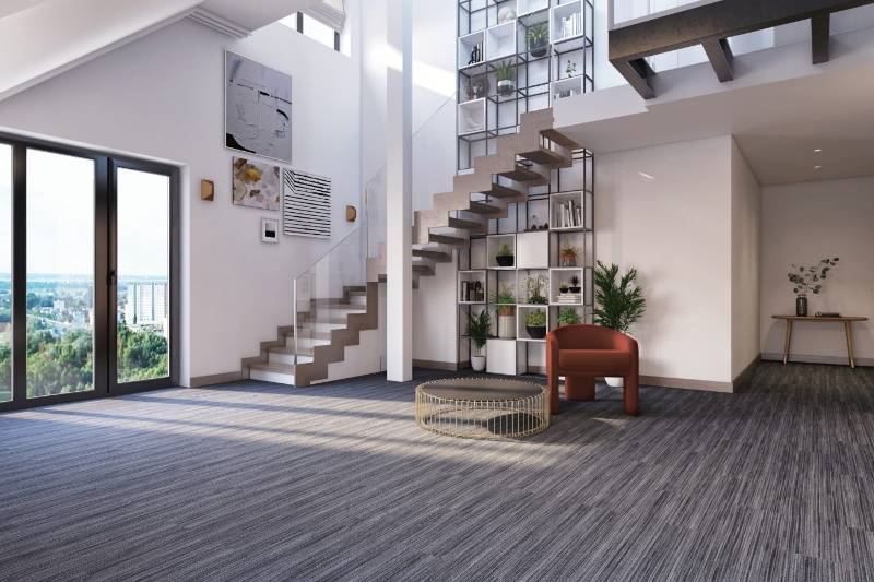 Suited Carpet Tile Collection: Braid 5T417