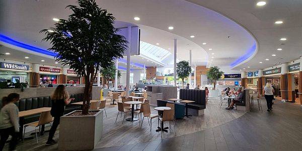 FlexiGlide Sliding shutters at Baldock Service Area - A1(M) J10 - Nr Stevenage