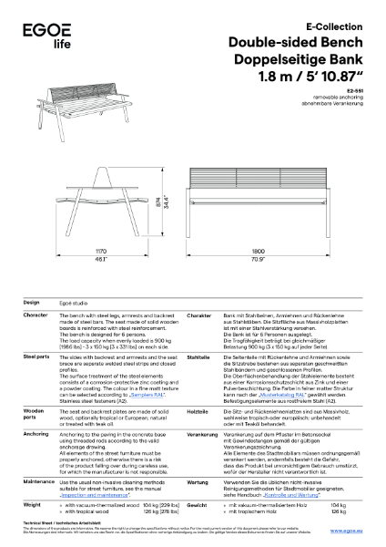 E2-551 - Data Sheet