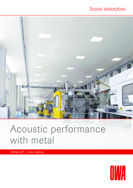 DS_9358 - Acoustic performance with metal