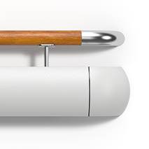 CS Acrovyn® HRBW-50N Combined Hand/ Crash Rails