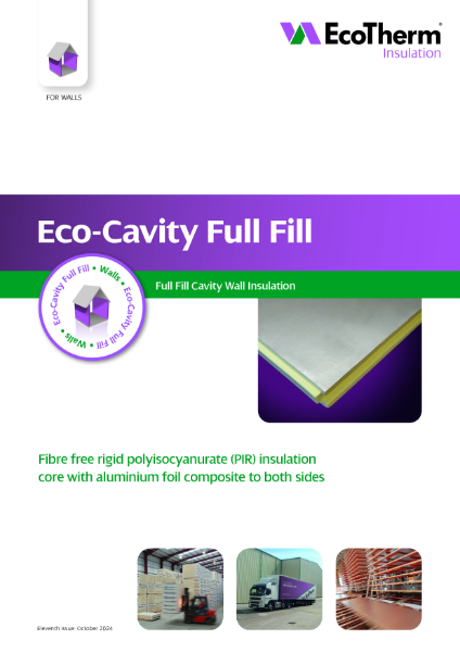 Eco-Cavity Full Fill Insulation - 10/24