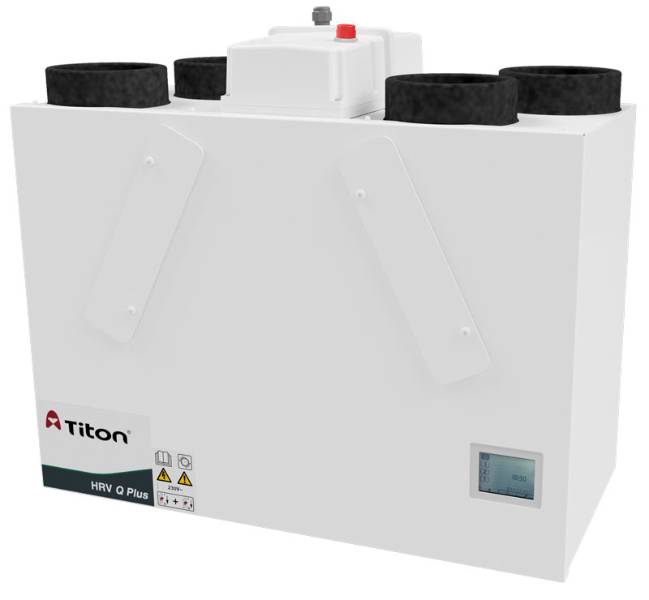 HRV Q Plus (MVHR) - Mechanical Ventilation w/ Heat Recovery
