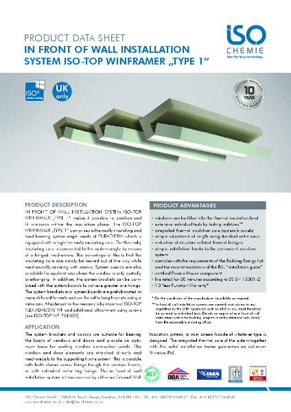 Winframer datasheet