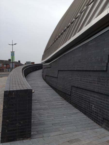 Streetscape® High Strength Bedding Concrete | supplied to Vinci Construction UK | £350million Stoke-on-Trent Bus Station  | SMET Case Studies