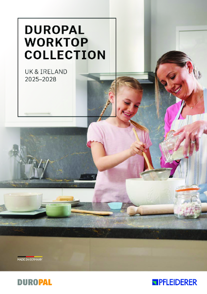 Duropal Worktop Collection 2025-2028 UK & Ireland