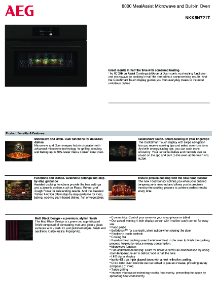 NKK8N721T - Data Sheet