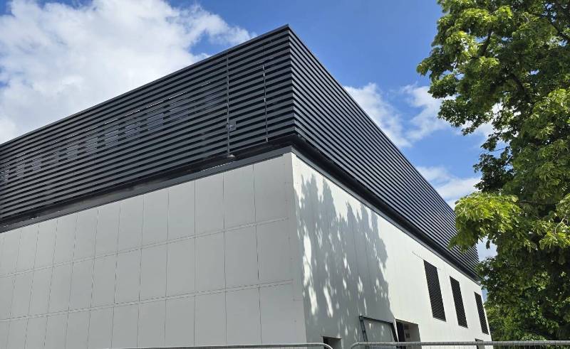 Carbon Steel Acoustic Louvres