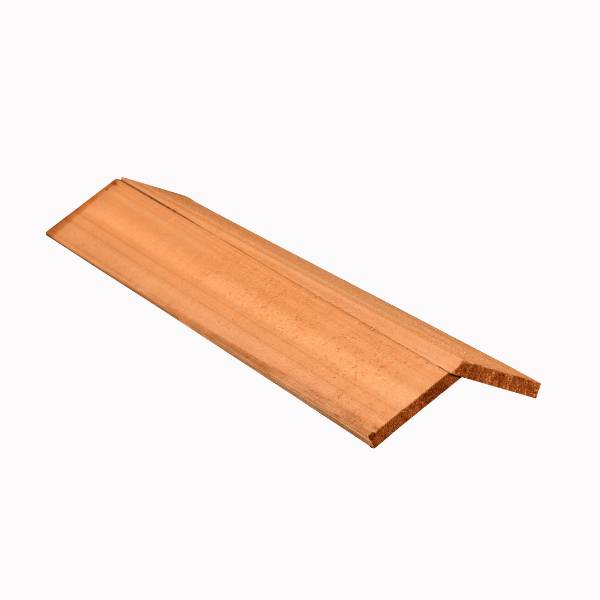 SRT Western Red Cedar 18in Blue Label Untreated Ridge - Ridge Shingles