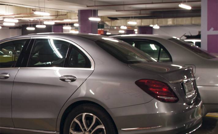 Camden Car Park, London