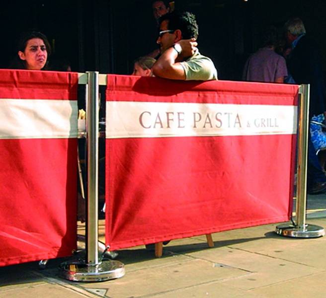 Café Barriers