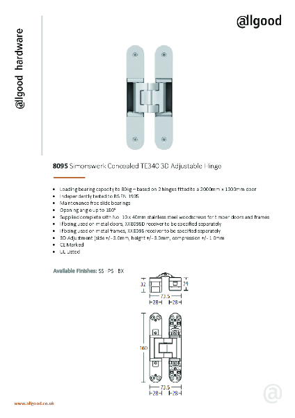 8095-Datasheet Issue 03