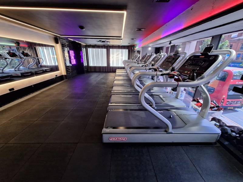 Case Study: MuteMat® Gym 70 – Lifestyle Fitness Gym