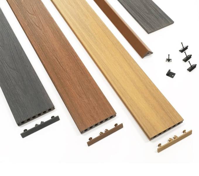 CastleWood Polymer Capped Decking Boards  - Composite Decking Board