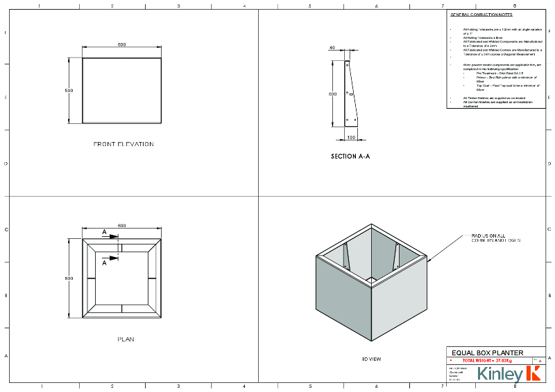 NUVIA Technical Drawing
