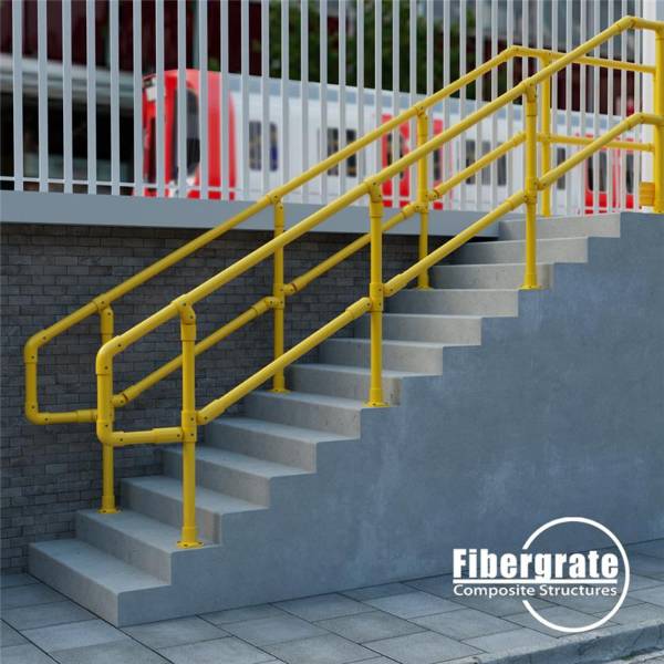  Fibergrate® Modular GRP Handrail - GRP Handrail