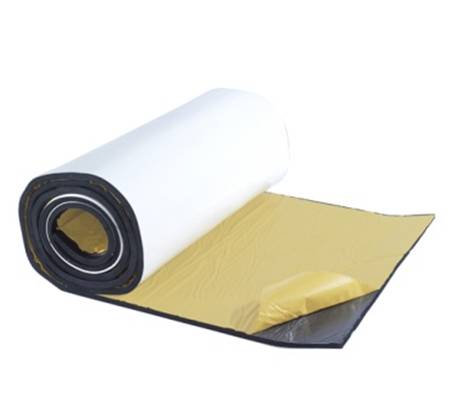 ArmaFlex Tuffcoat Pre-Covered Continuous Self-Adhesive Sheet - Flexible Elastomeric Foam