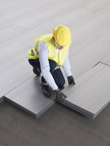 Ensuring Safety while Delivering High Performance with Inverted Flat Roof Insulation.