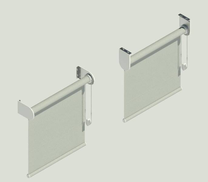 Roller Blind on 40mm System 