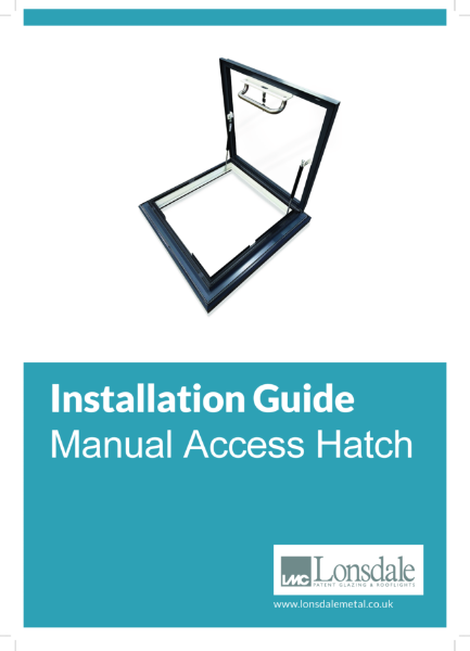 Installation Guide - Manual Access Hatch 26.03.2025