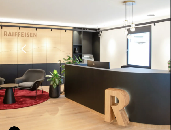 Raiffeisenbank, Alpnach CH