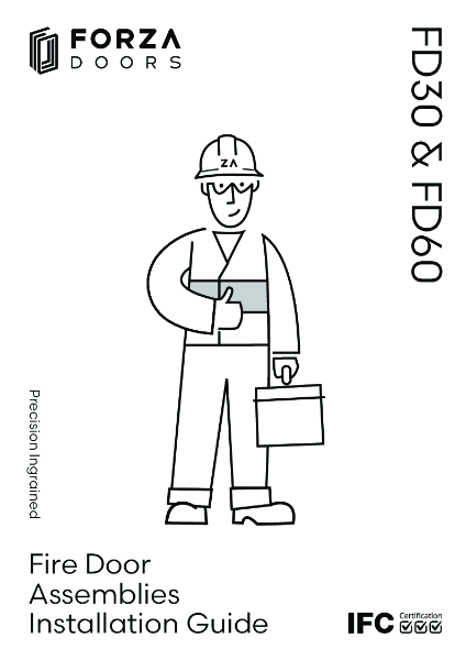 ZA THE INSTALLA FD30 & FD60 Fire Door Installation Guide