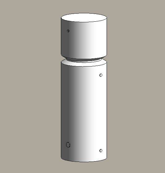 Cylinders and buffer vessels