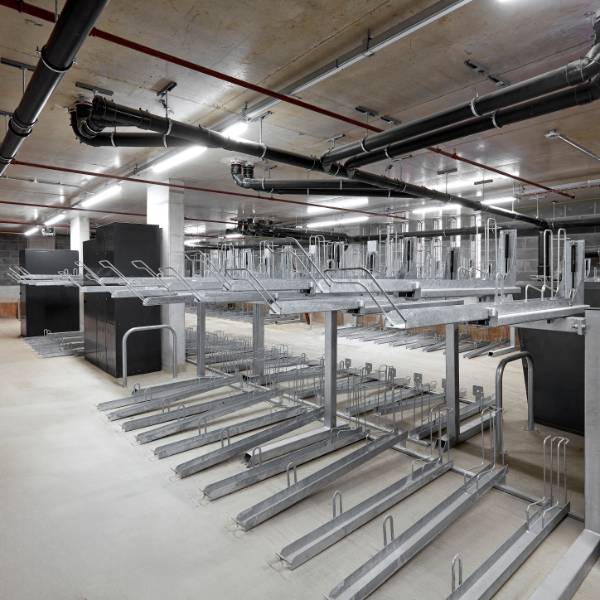 Stafford Yard, Bristol – Fully Integrated Cycle Storage & End-of-Trip