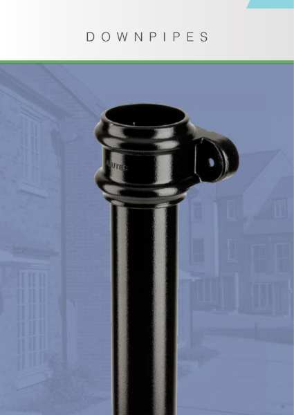 Alutec Aluminium Downpipe Systems