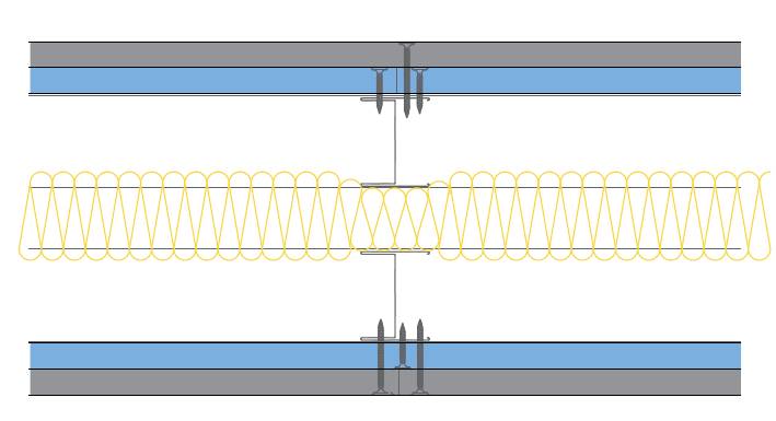 Knauf Hybrid Isolator: II-50-055-6-1x15-SSP-1x15-PP-1x50(200/120)
