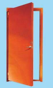 Steel Personnel Door  - Security or Fire-rated