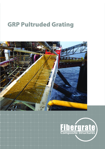 Fibergrate - Pultruded Grating Data Sheet